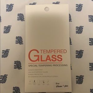 1 tempered glass for iphone 7plus